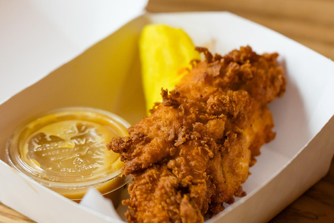 Seattle: Street Food Guided Walking Tour of South Lake Union