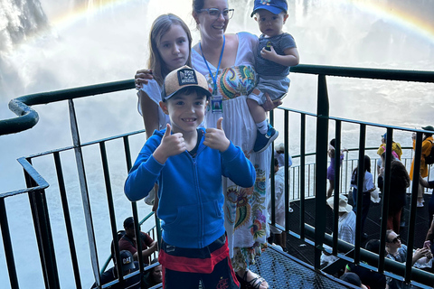 Visite privée des chutes d&#039;Iguaçu côté brésilien et argentin