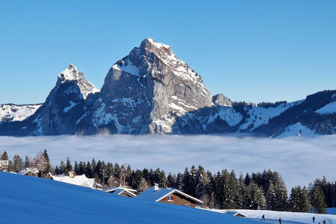 Lucerne: Guided Day Hike to Lucerne Ridge & Lake Views