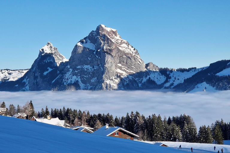 Lucerne: Guided Day Hike to Lucerne Ridge & Lake Views