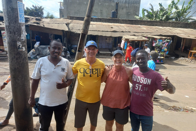 Nairobi: Visita a la barriada de Kibera