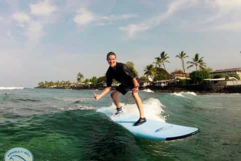 Big Island: Kona 2-Hour Small Group Surf Lesson