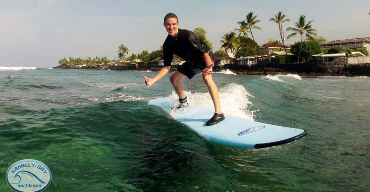 Big Island: Kona 2-Hour Small Group Surf Lesson | GetYourGuide