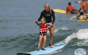 Big Island: Kona Private 2-Hour Surf Lesson