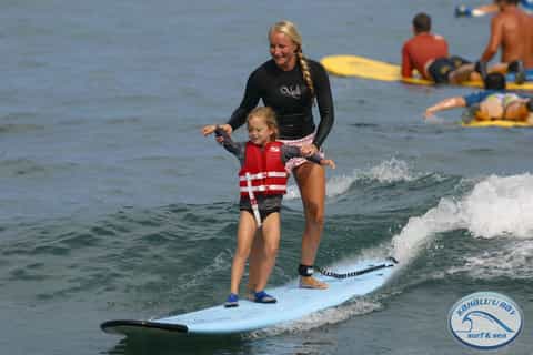 Big Island: Kona Private 2-Hour Surf Lesson