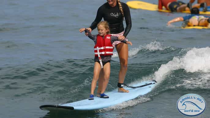 big island kona private 2hour surf lesson