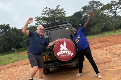 Kampala: 2-Day Best of Uganda Murchison Falls Safari Tour