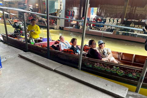 Private Unseen Mangrove Forest and Floating & Railway Market Floating Market & Maeklong Railway Private Tour