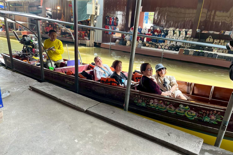 Private Unseen Mangrove Forest and Floating & Railway Market Floating Market & Maeklong Railway Private Tour