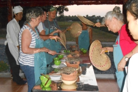 Clase de agricultura y cocina de día completo en Agricultural Village