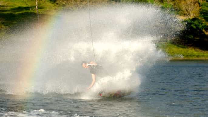 lake arenal costa rica wakeboard lessons