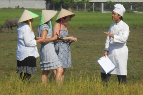 Clase de agricultura y cocina de día completo en Agricultural Village