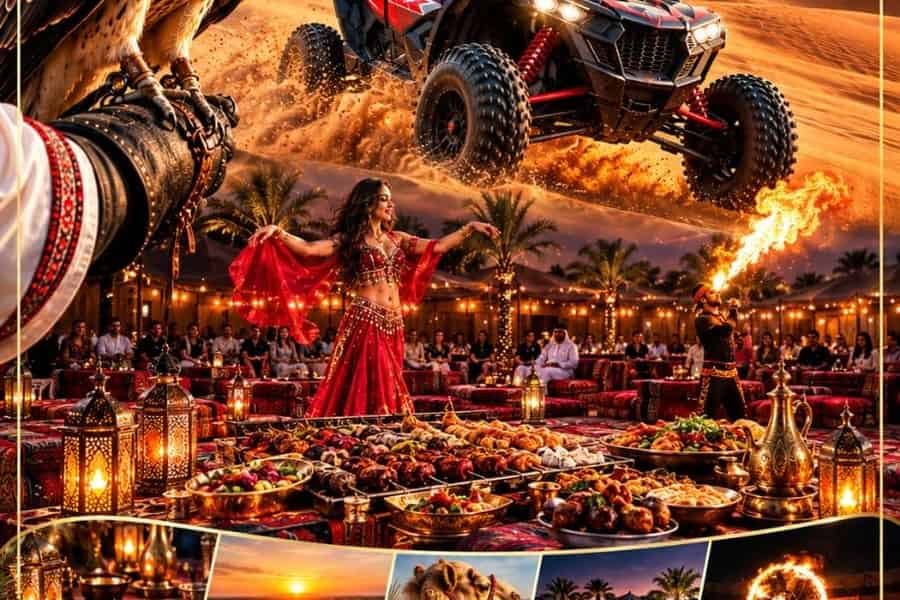 Dubai: Wüstensafari-Tour mit Hotelabholung und -rücktransfer. Foto: GetYourGuide