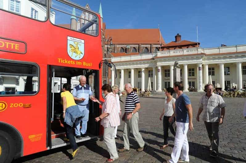 Schwerin Hop On Hop Off Double Decker Bus Tour GetYourGuide