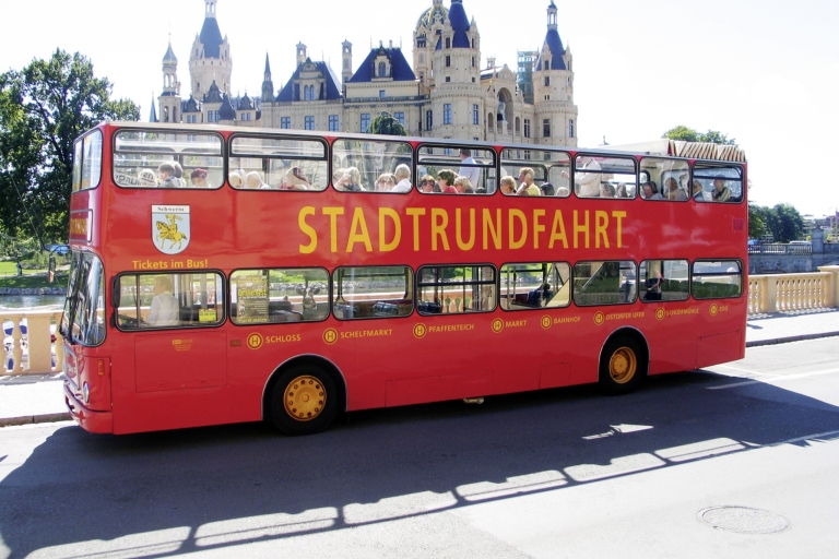 Schwerin: Hop-on-hop-off-bustour met dubbeldekkersSchwerin: 2-daagse hop-on hop-off bustour