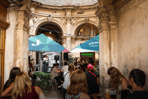 Bratislava: Pub Crawl with VIP Entry, Free Shots & Beer