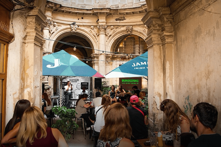 Bratislava: Pub Crawl with VIP Entry, Free Shots & Beer