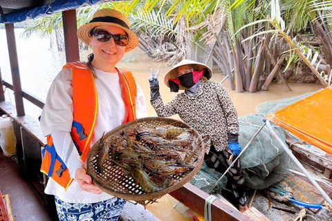 Ben Tre Prawn-Catching & Authentic Mekong Private Day Tour