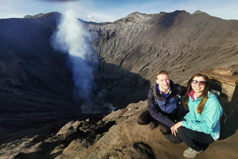 Von Bali: Ijen - Mount Bromo - Surabaya (3 Tage)