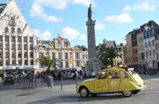 Lille: Tour im Citroën 2CV-Cabrio