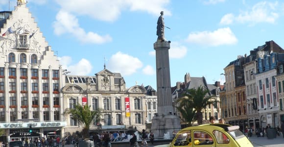 Lille Driving Tour mit dem Citroen 2CV