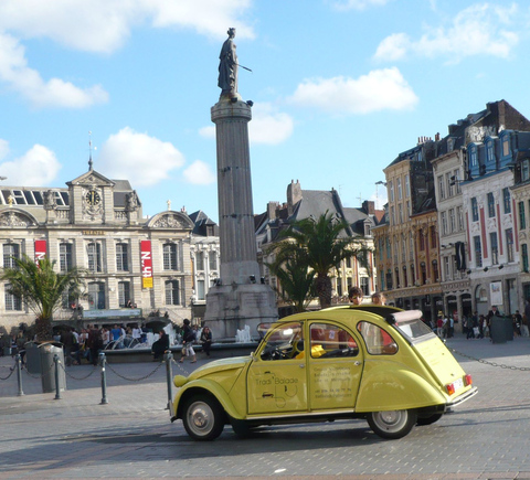 Sightseeing on wheels