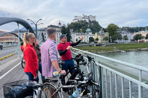 Salzbourg et ses environs : Visite privée à bicyclette panoramique