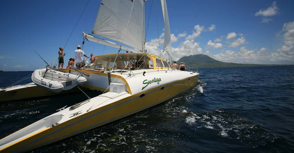 catamaran cruises st kitts and nevis