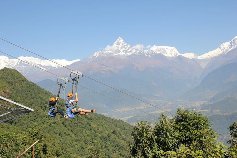 Pokhara: The World’s Longest Zip-Line Standard Option