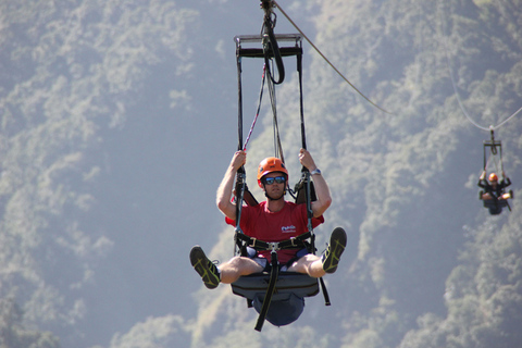 Pokhara: The World’s Longest Zip-Line Standard Option