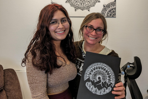 Explore Your Artistic Soul: Guided Mandala Workshop