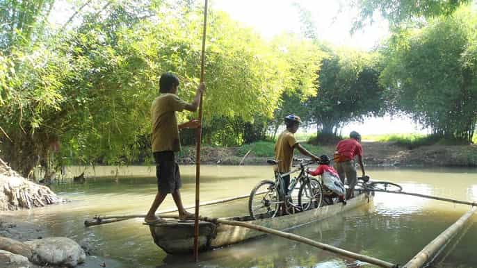 lombok 6hour city and countryside biking tour