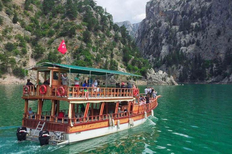 Rejs po Zielonym Kanionie z Alanyi i Side - poznaj naturęAlanya/Side Green Canyon+Transfer