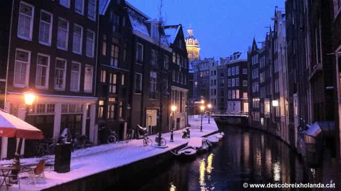 amsterdam visite à pied de la vieille ville de 2 heures