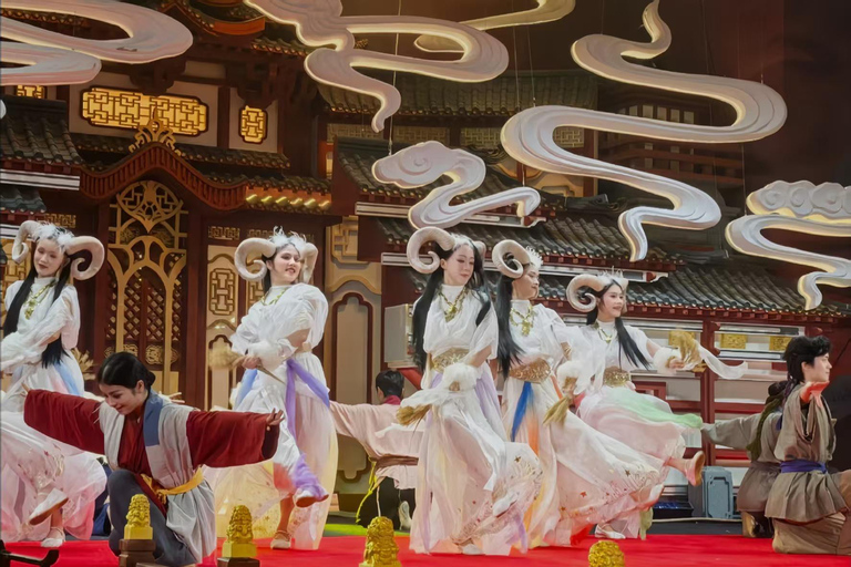 Guangzhou: Xinghe Yue Banquet Imperial Feast Dinner (Rows 3-4 · No Makeup/Costume)