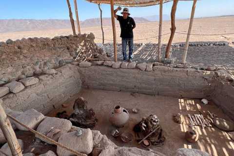 Nazca: Chauchilla Tombs - Nasca's Burial Site Journey