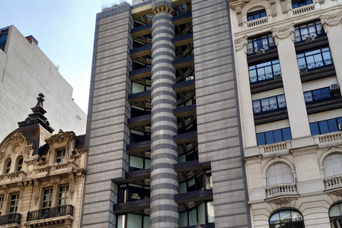 Buenos Aires: Essentials of Architecture Tour