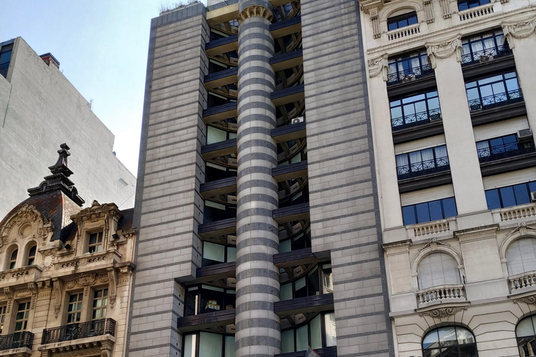 Buenos Aires: Essentials of Architecture Tour
