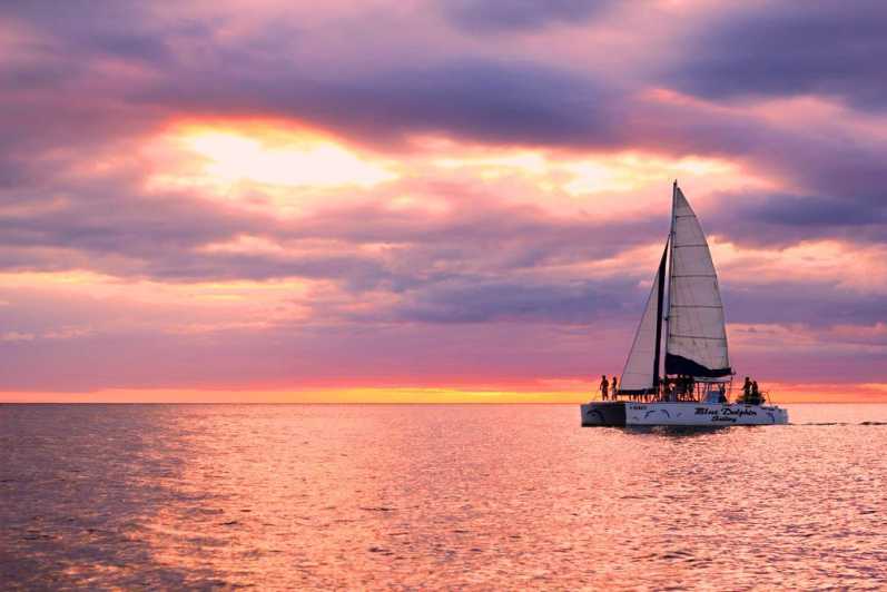 sunset catamaran tour tamarindo