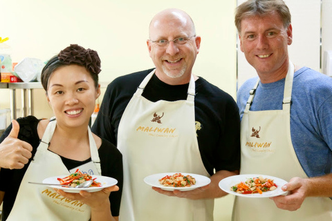 Bangkok: clase de cocina tailandesa con visita al mercado