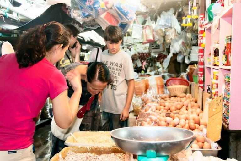 Bangkok : cours de cuisine thaï et visite d'un marché