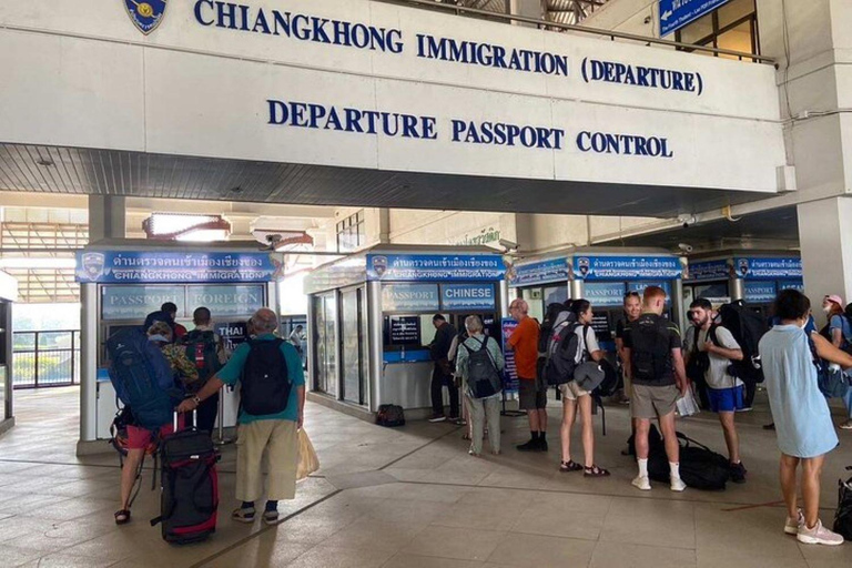 De Chiang Rai en barco lento a Luang Prabang 2 días 1 noche