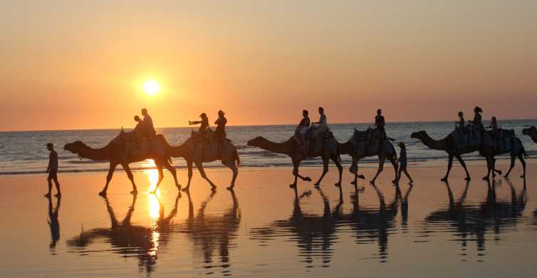 Cable Beach 1 Hour Sunset Camel Ride