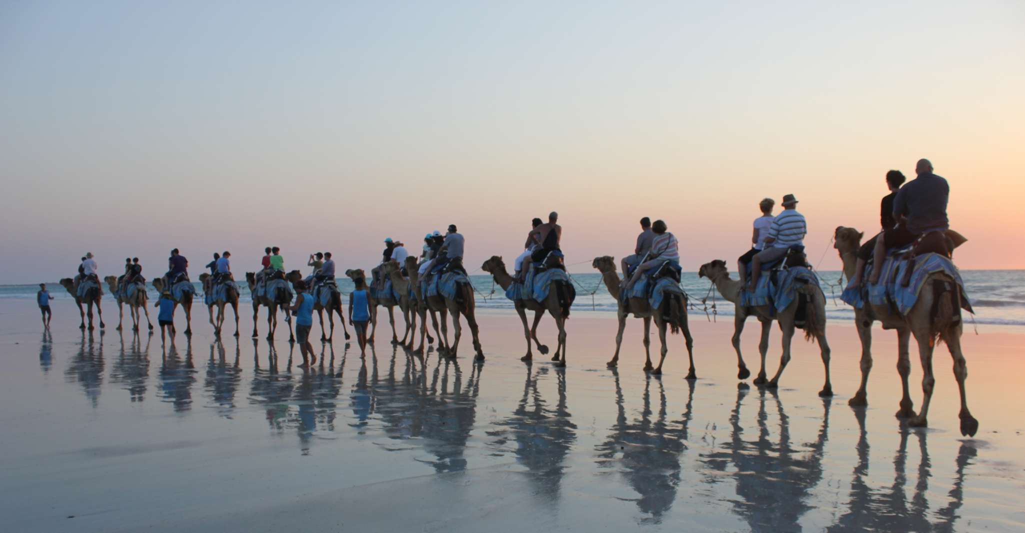 Cable Beach, 1-Hour Sunset Camel Ride - Housity