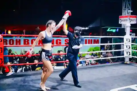 Chiang Mai: Loi kroh Muay Thai Boxing Stadium
