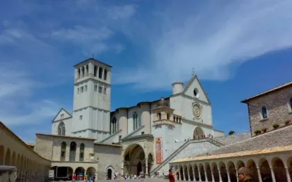Ganztagestour Assisi und Spello Sightseeingtour