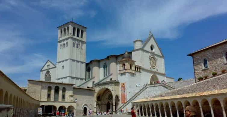 Tour panoramico di Assisi e Spello di un giorno intero