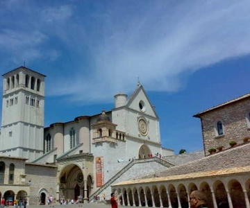Tour Assisi e Spello with van