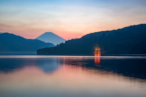 From Tokyo: Mount Fuji Private Tour With English Guide Route 2 Mount Fuji & Hakone: Full day customized Tour
