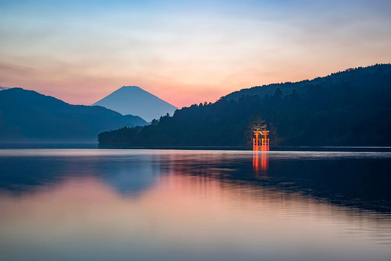 From Tokyo: Mount Fuji Private Tour With English Guide Route 2 Mount Fuji & Hakone: Full day customized Tour